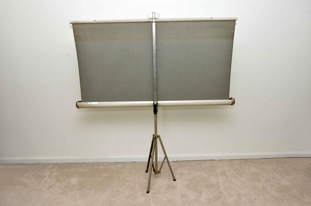 Vintage Projector Screen