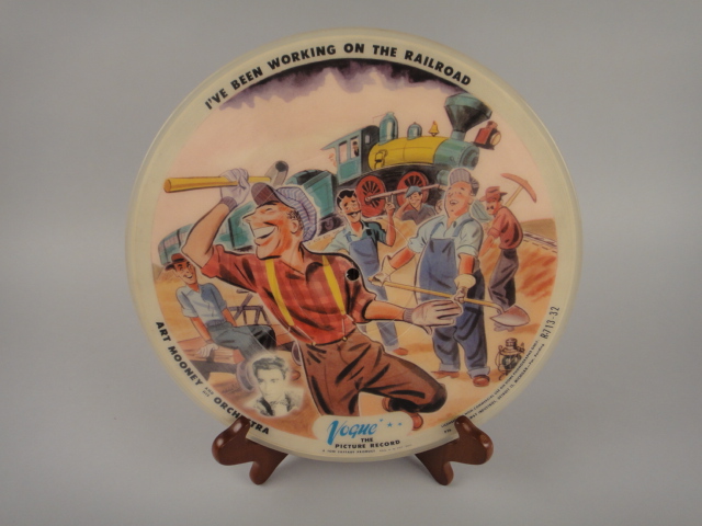 Vintage 1940s Vogue Picture Record