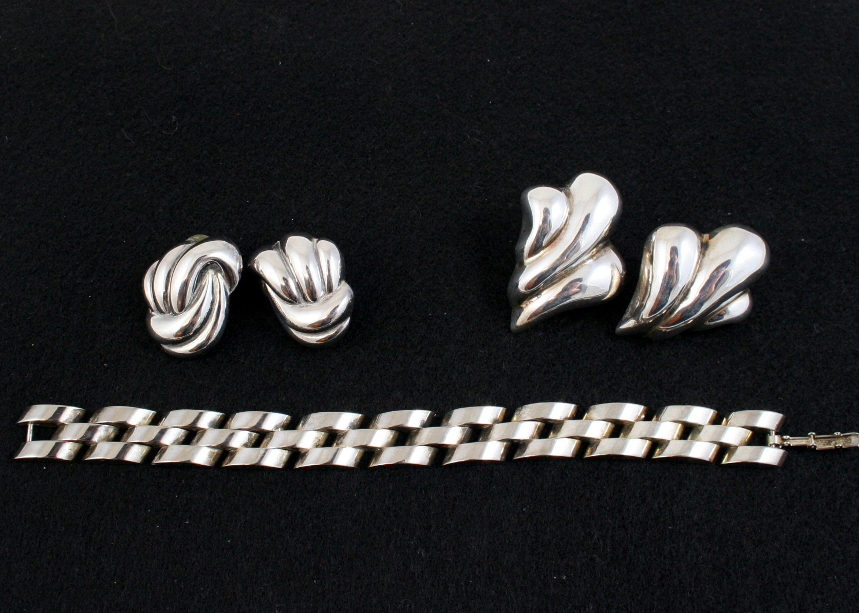 Silver Tone Costume Jewelry