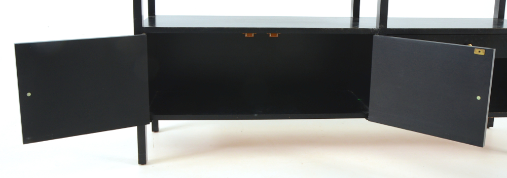 Paul McCobb Ebonized Room Divider / Shelving Unit