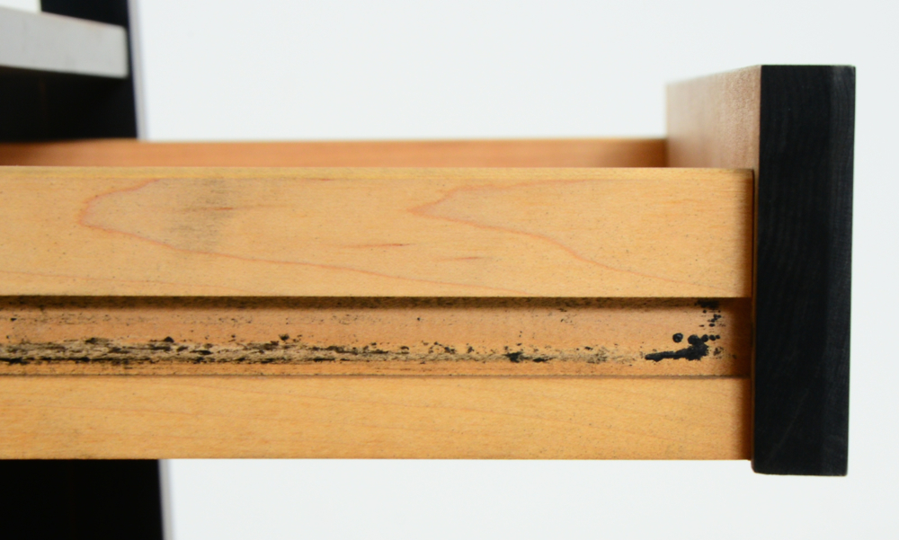 Paul McCobb Ebonized Room Divider / Shelving Unit