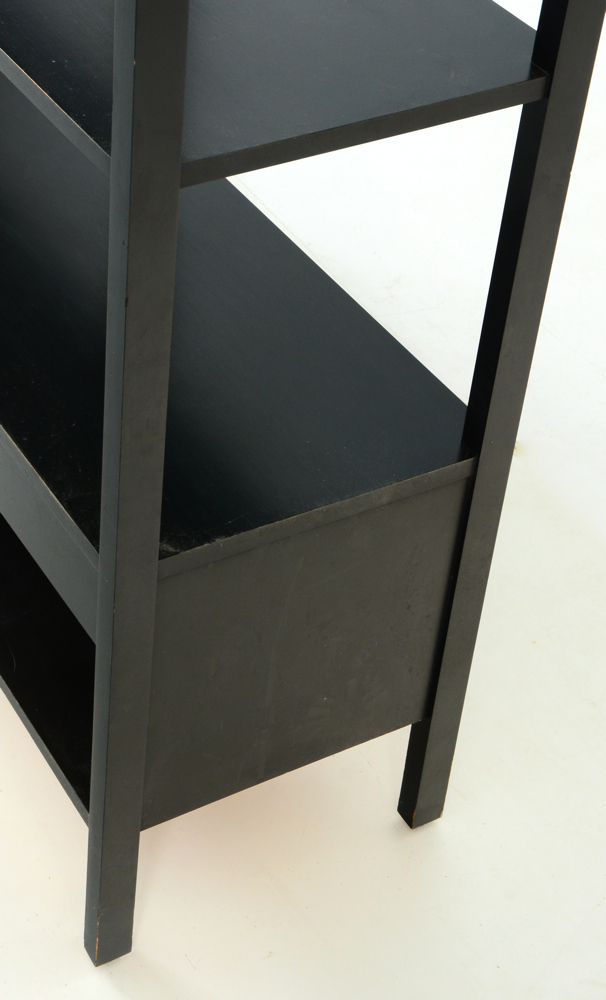 Paul McCobb Ebonized Room Divider / Shelving Unit