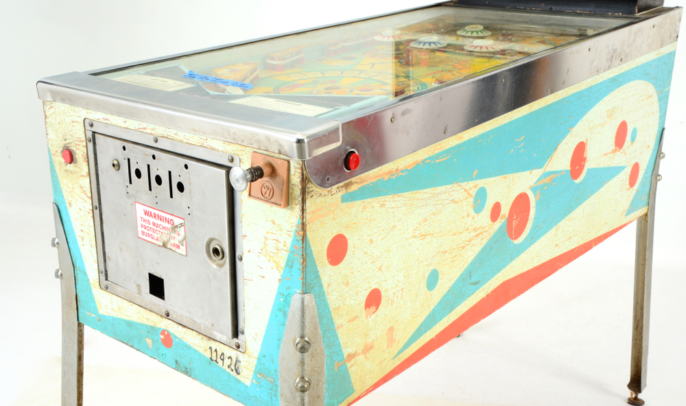 "Lady Luck" Arcade Pinball Machine