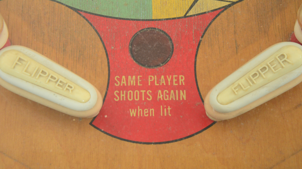 "Lady Luck" Arcade Pinball Machine