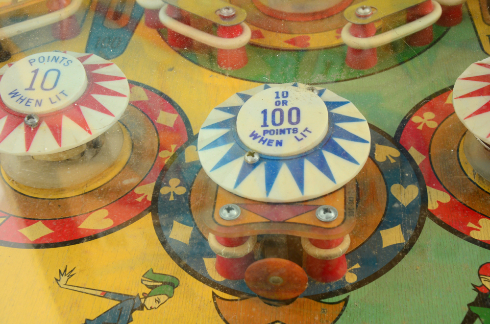 "Lady Luck" Arcade Pinball Machine