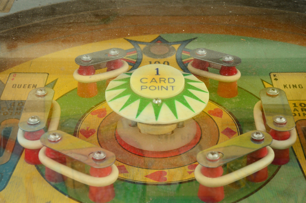 "Lady Luck" Arcade Pinball Machine