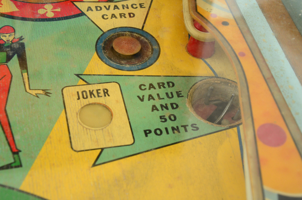 "Lady Luck" Arcade Pinball Machine