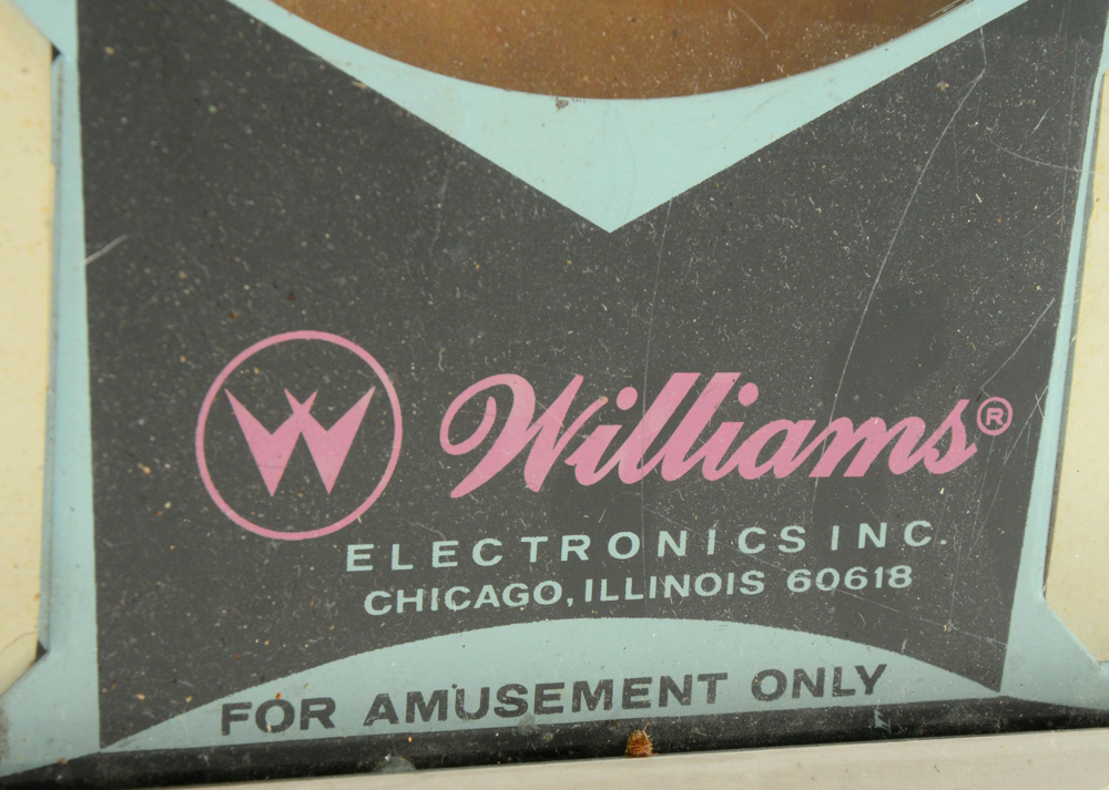 "Lady Luck" Arcade Pinball Machine