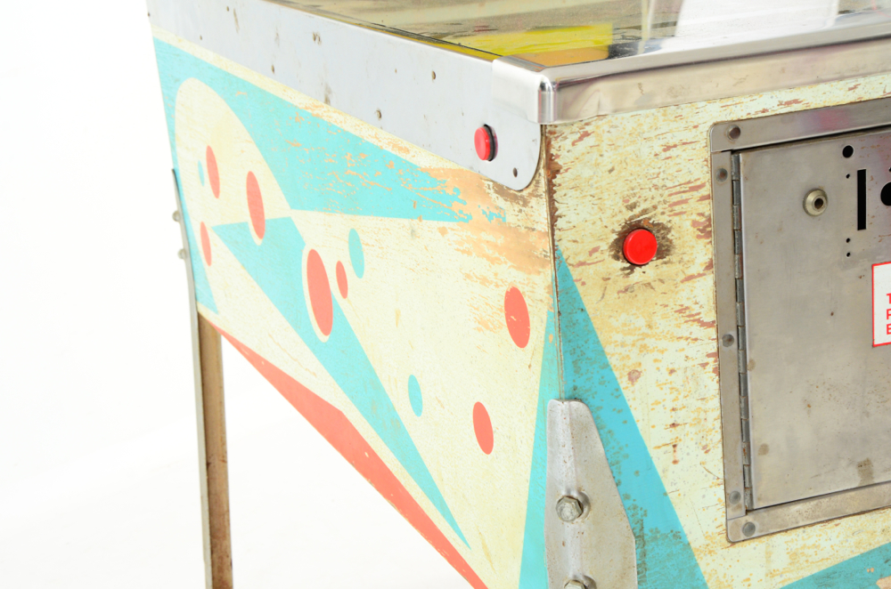 "Lady Luck" Arcade Pinball Machine