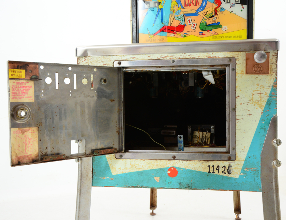 "Lady Luck" Arcade Pinball Machine