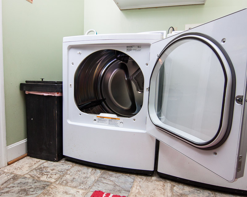 GE Profile Washer and Dryer