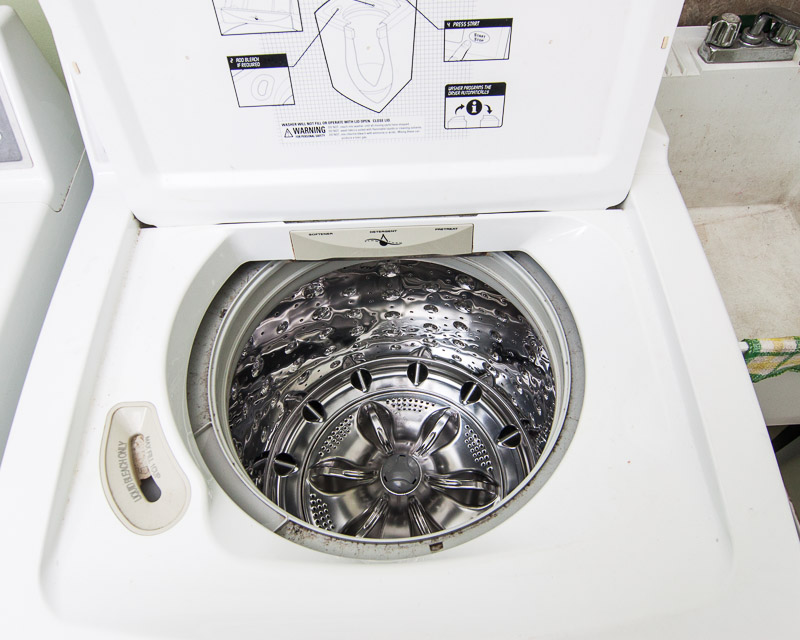 GE Profile Washer and Dryer