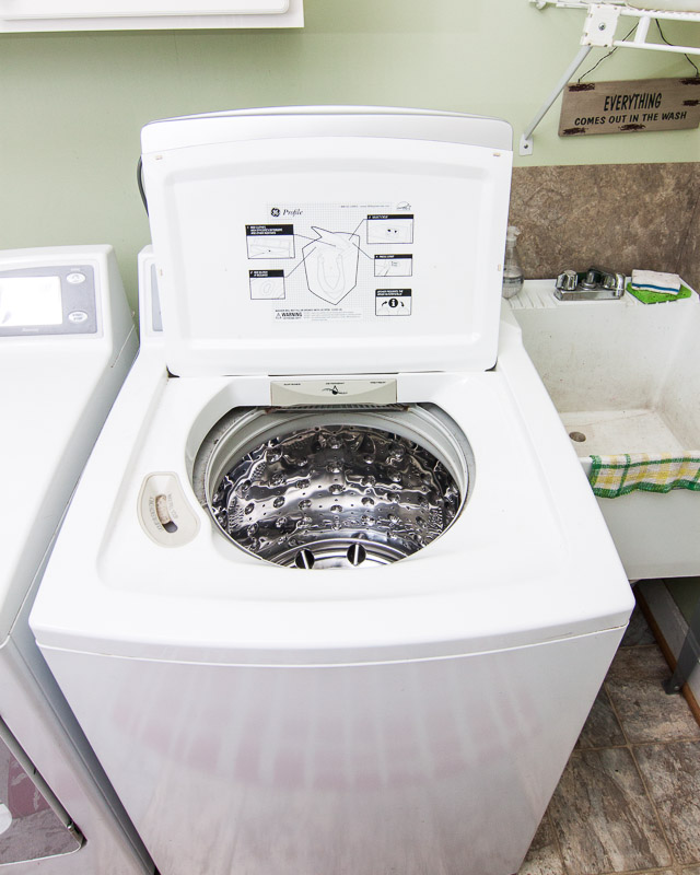 GE Profile Washer and Dryer