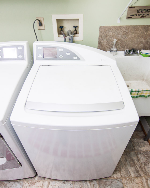 GE Profile Washer and Dryer