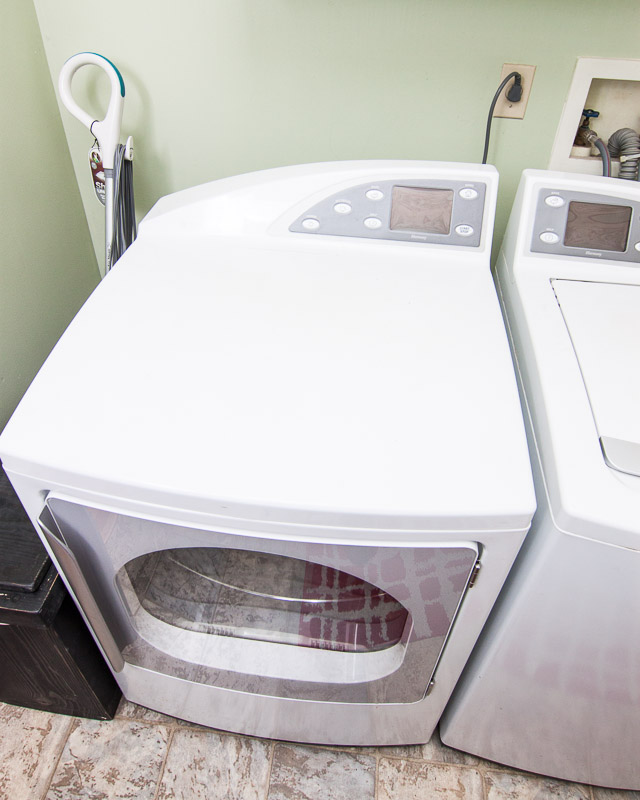 GE Profile Washer and Dryer