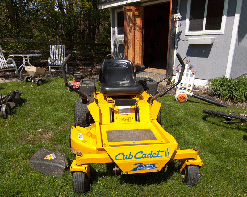 Cub cadet z force 42 top