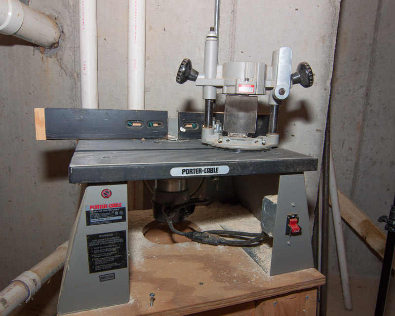 Porter Cable Router Table