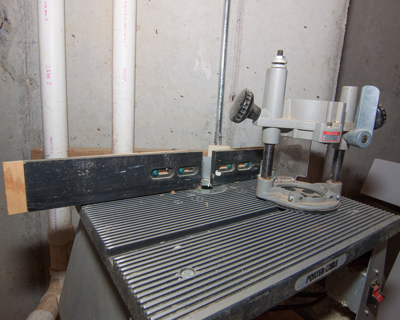 Porter Cable Router Table