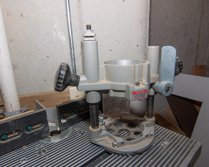 Porter Cable Router Table