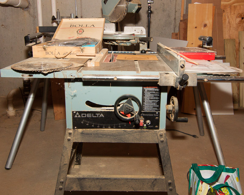 Delta super 10 table outlet saw