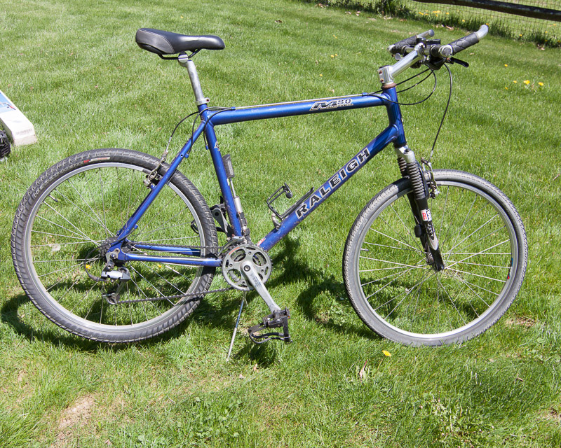 Raleigh m80 new arrivals mountain bike