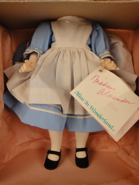 Vintage Madame Alexander Alice In Wonderland Doll #1552
