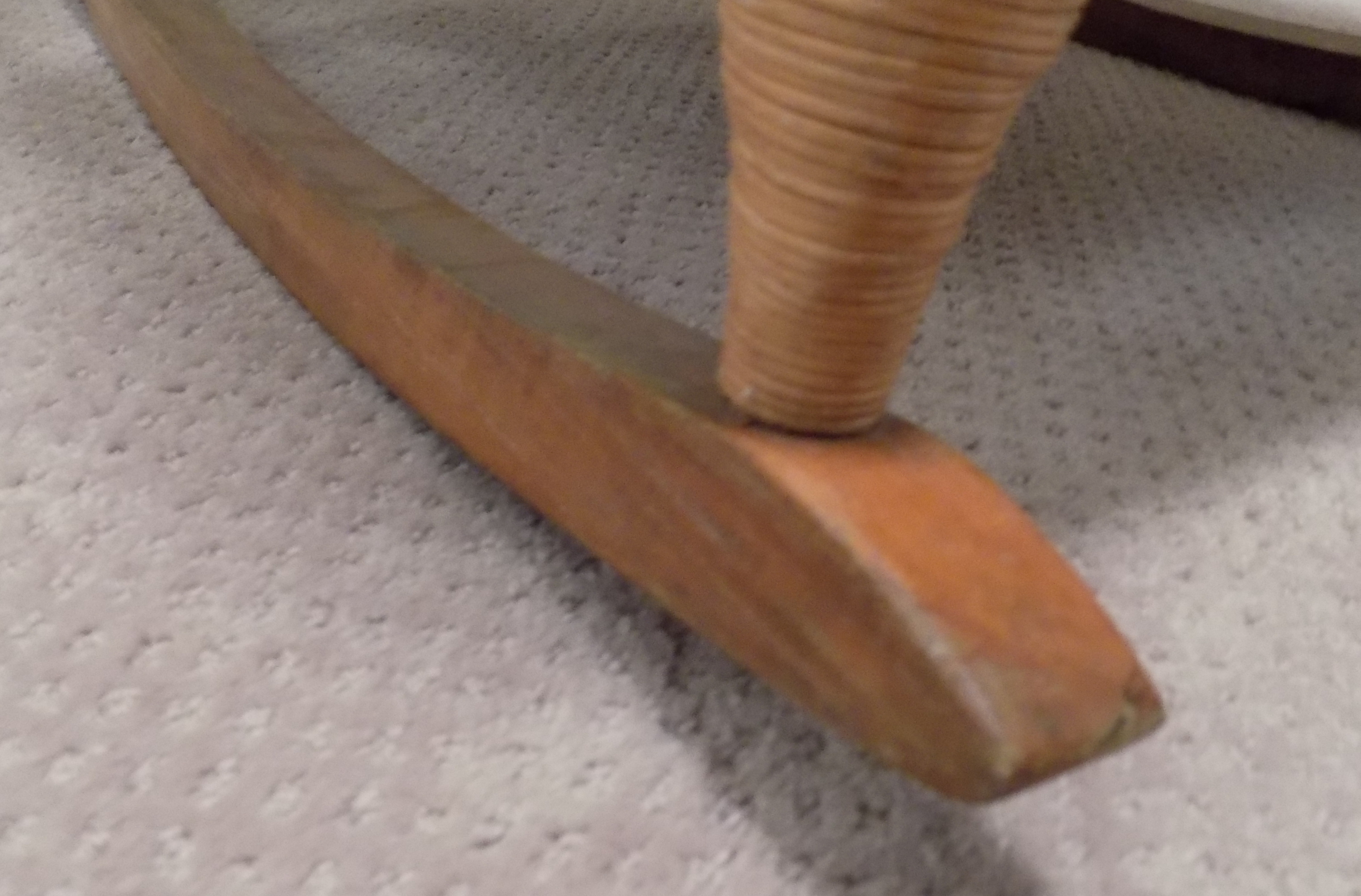 Pier One Imports Cushioned Rocking Chair