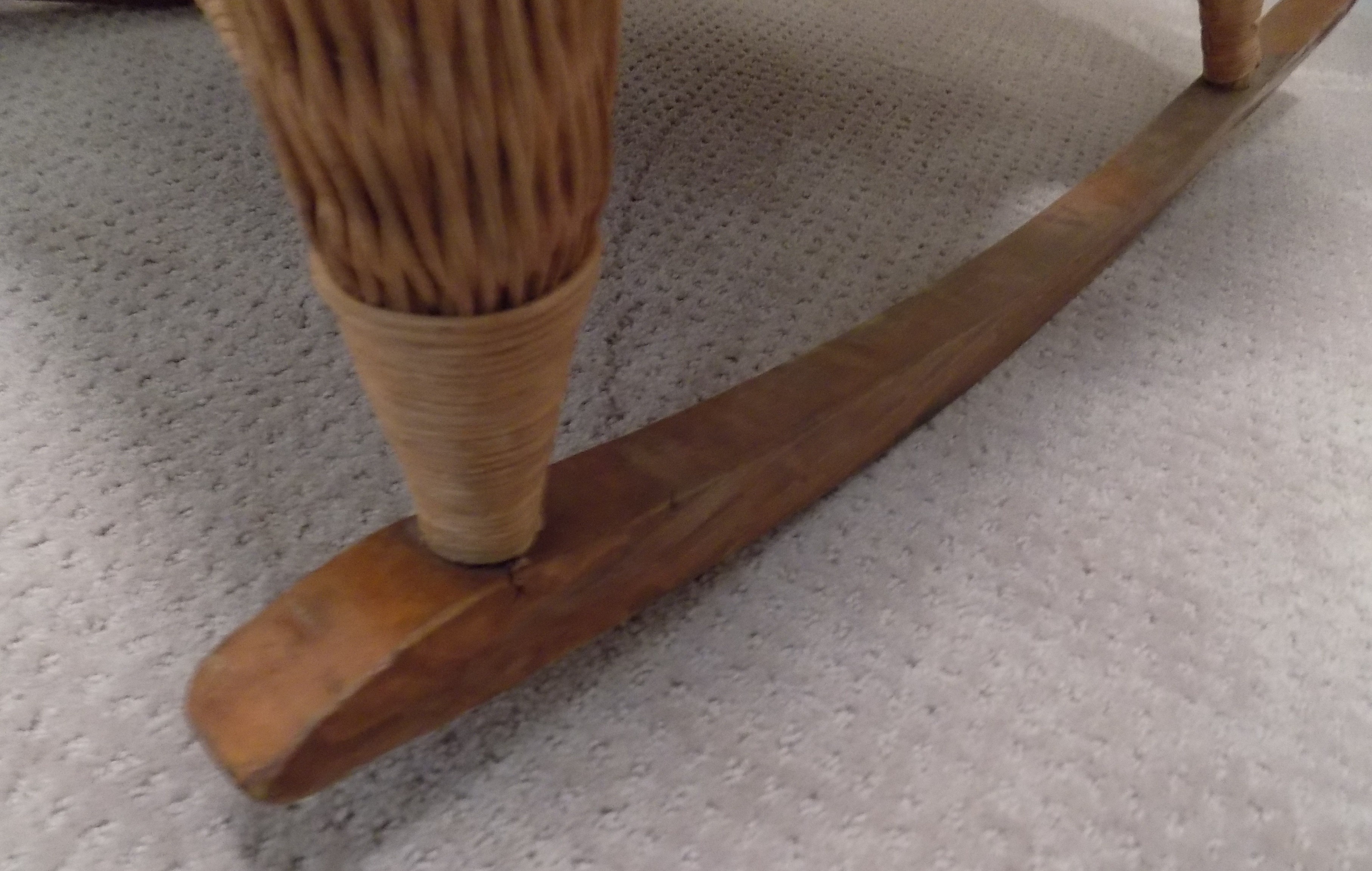 Pier One Imports Cushioned Rocking Chair