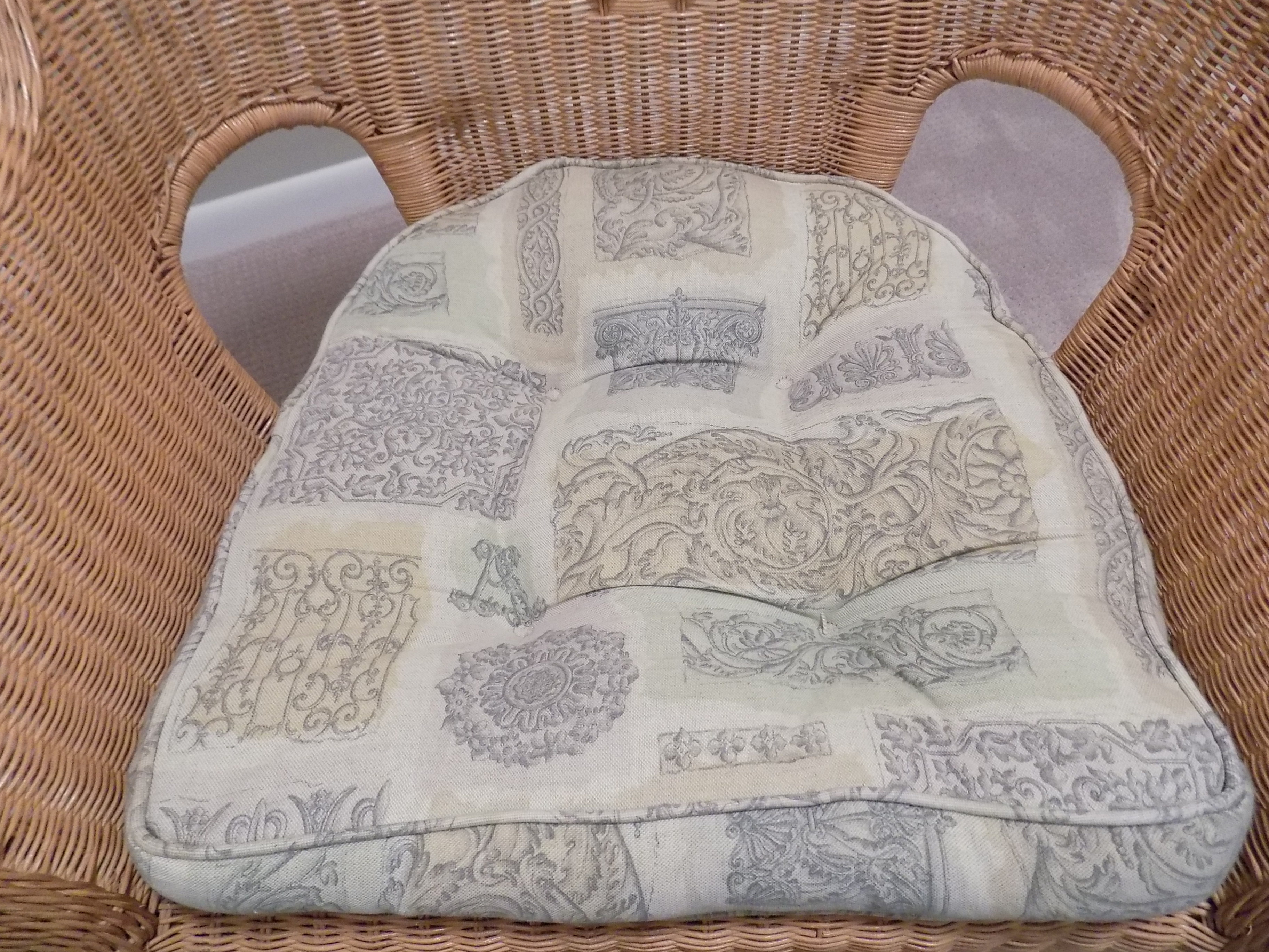 Pier One Imports Cushioned Rocking Chair