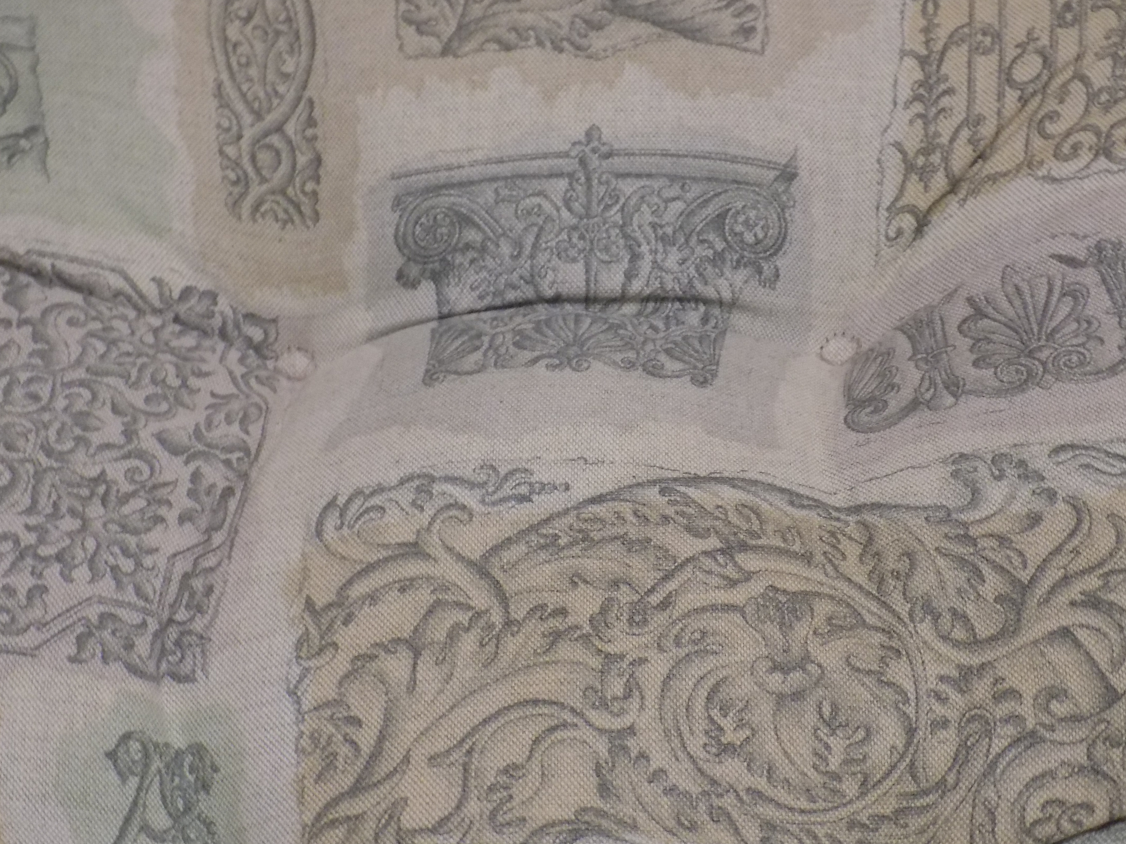 Pier One Imports Cushioned Rocking Chair