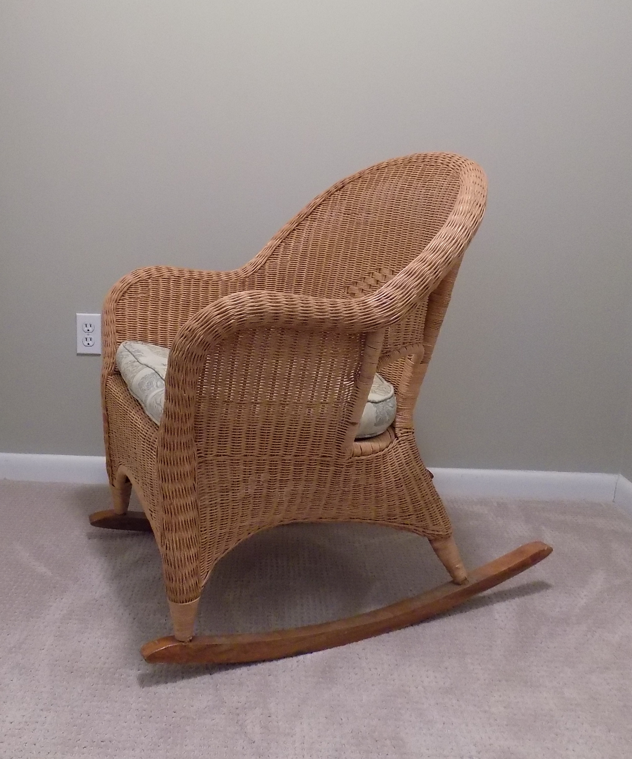 Pier One Imports Cushioned Rocking Chair