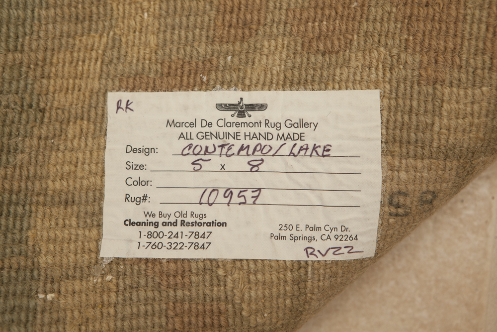 Hand-Knotted Area Rug