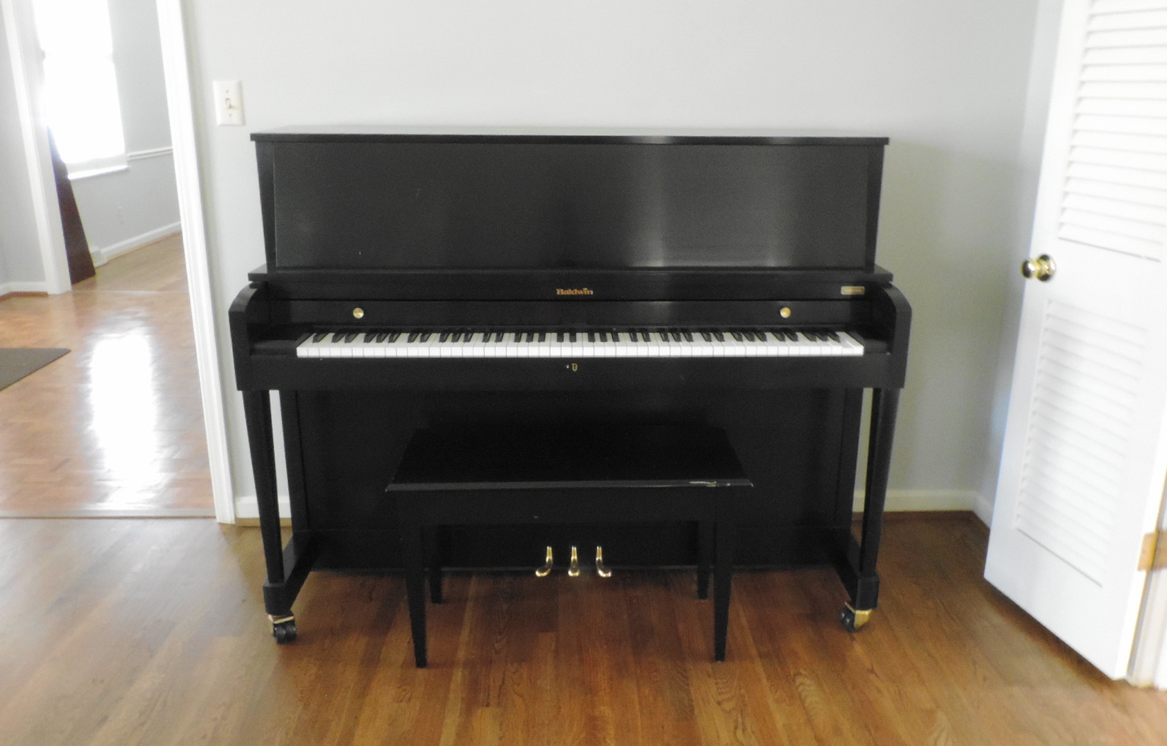 Baldwin Hamilton Upright Piano