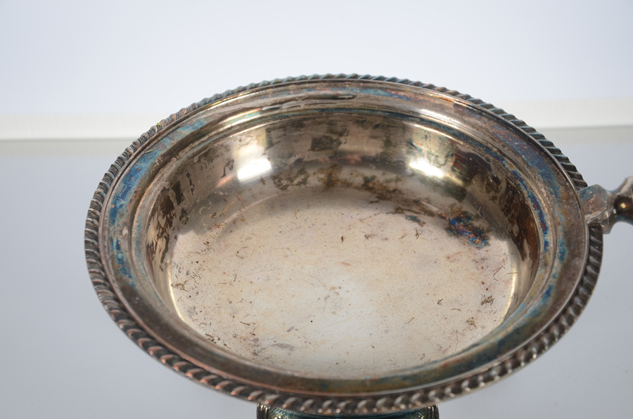 Two Silver Plate Chafing Dishes