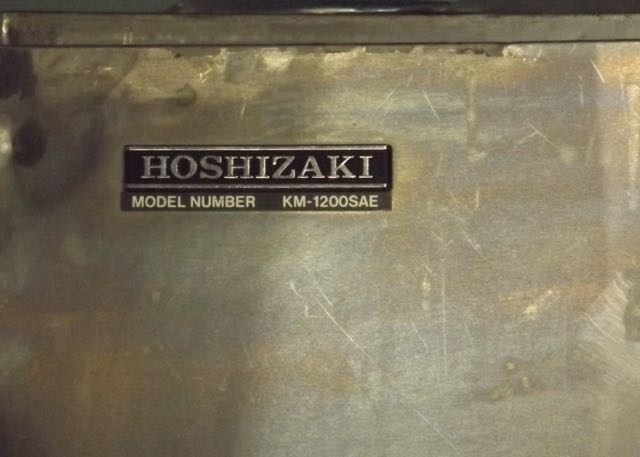 Hoshizaki Cube Star Ice Machine and Storage Bin