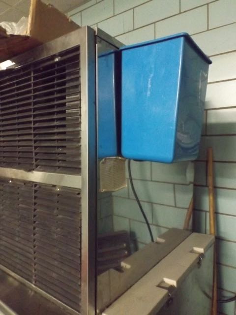 Hoshizaki Cube Star Ice Machine and Storage Bin