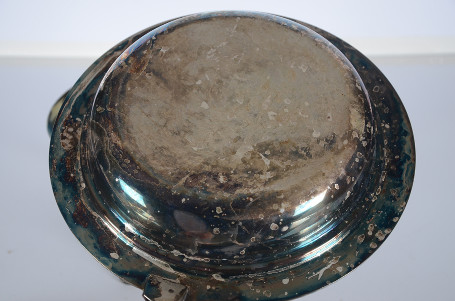 Two Silver Plate Chafing Dishes