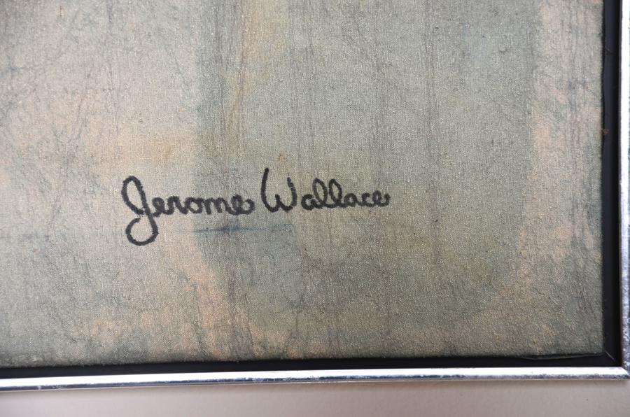 Original Batik by Jerome Wallace