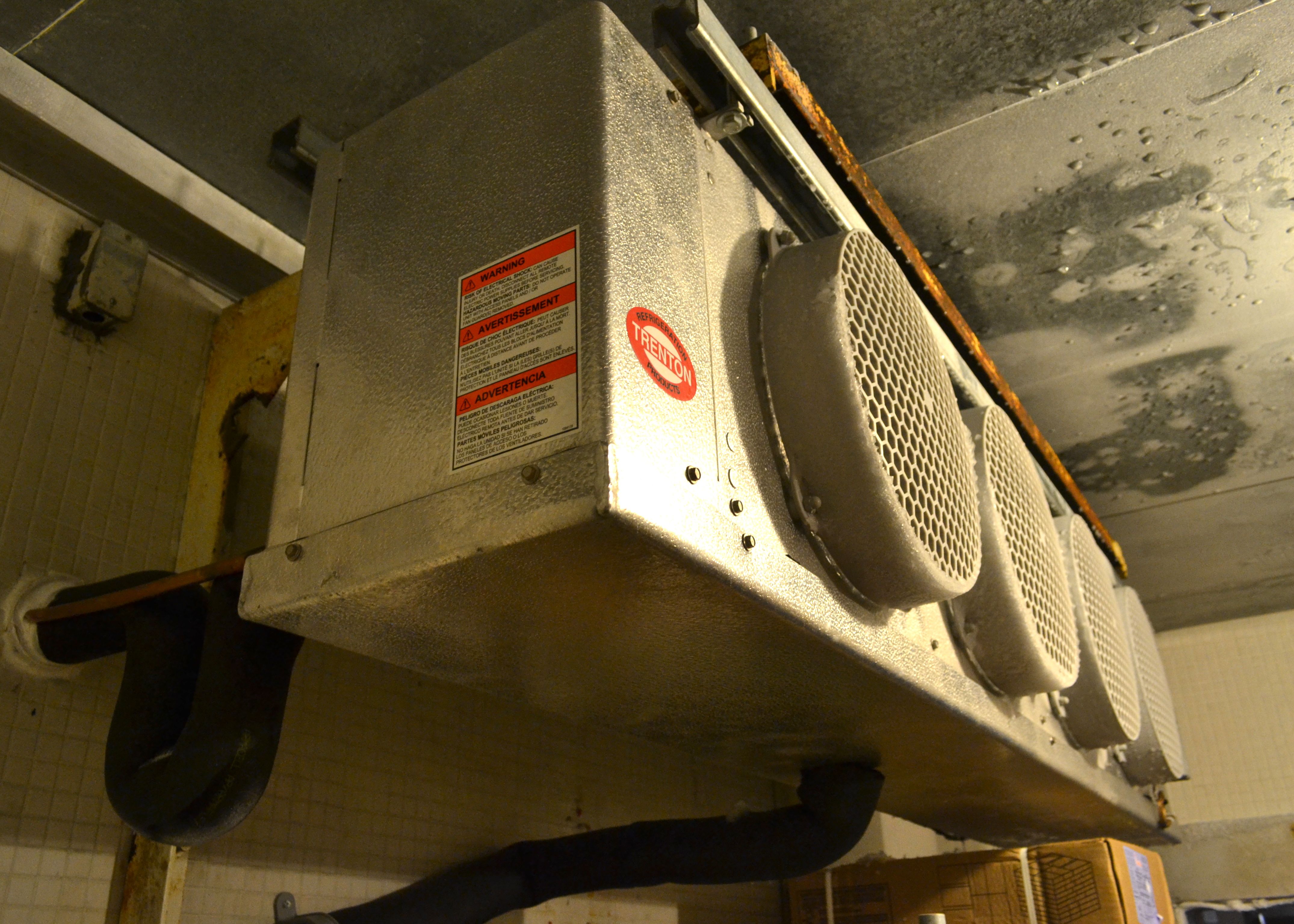 Trenton Low Profile Evaporator Unit EBTH