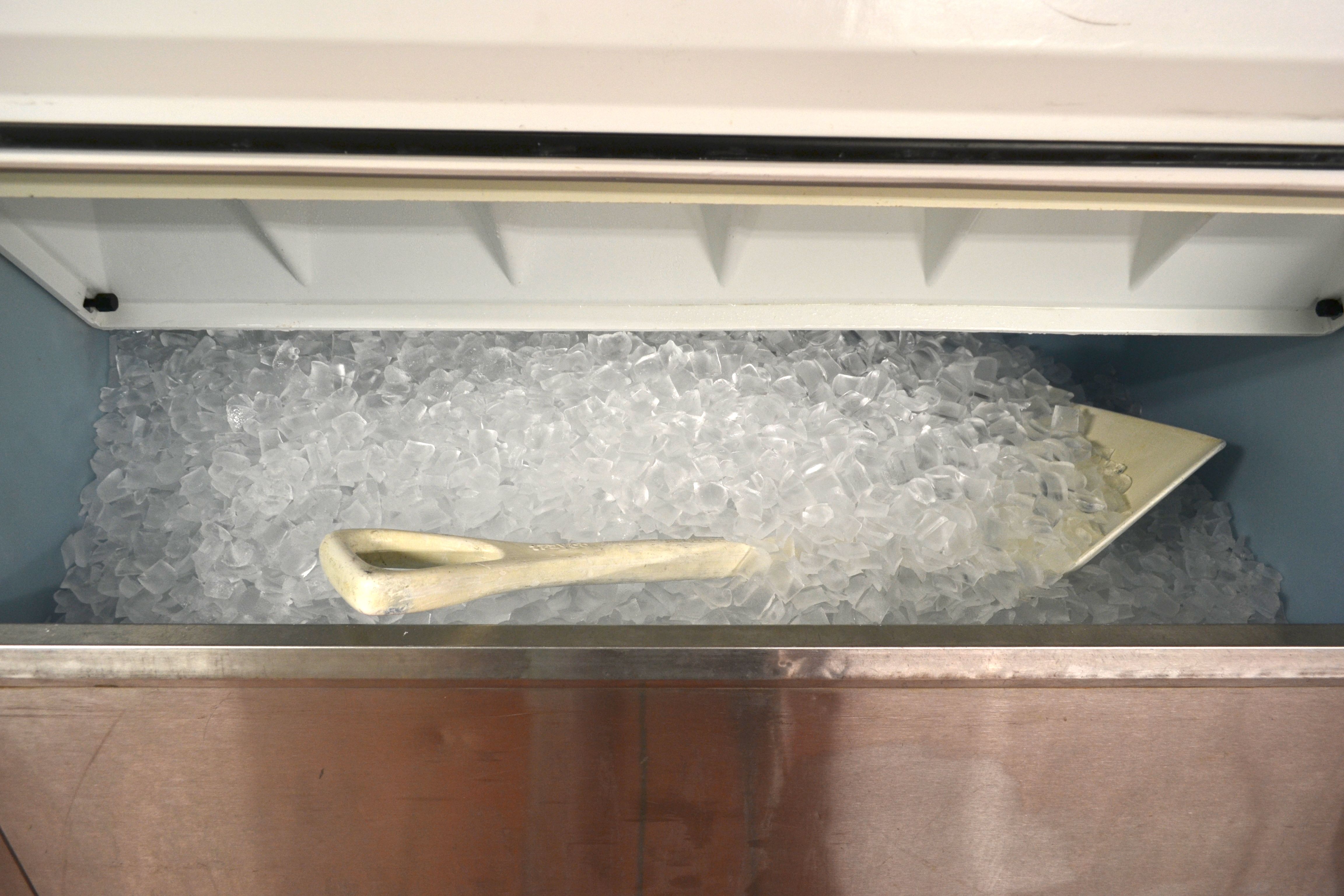 Hoshizaki Cube Star Ice Machine and Storage Bin