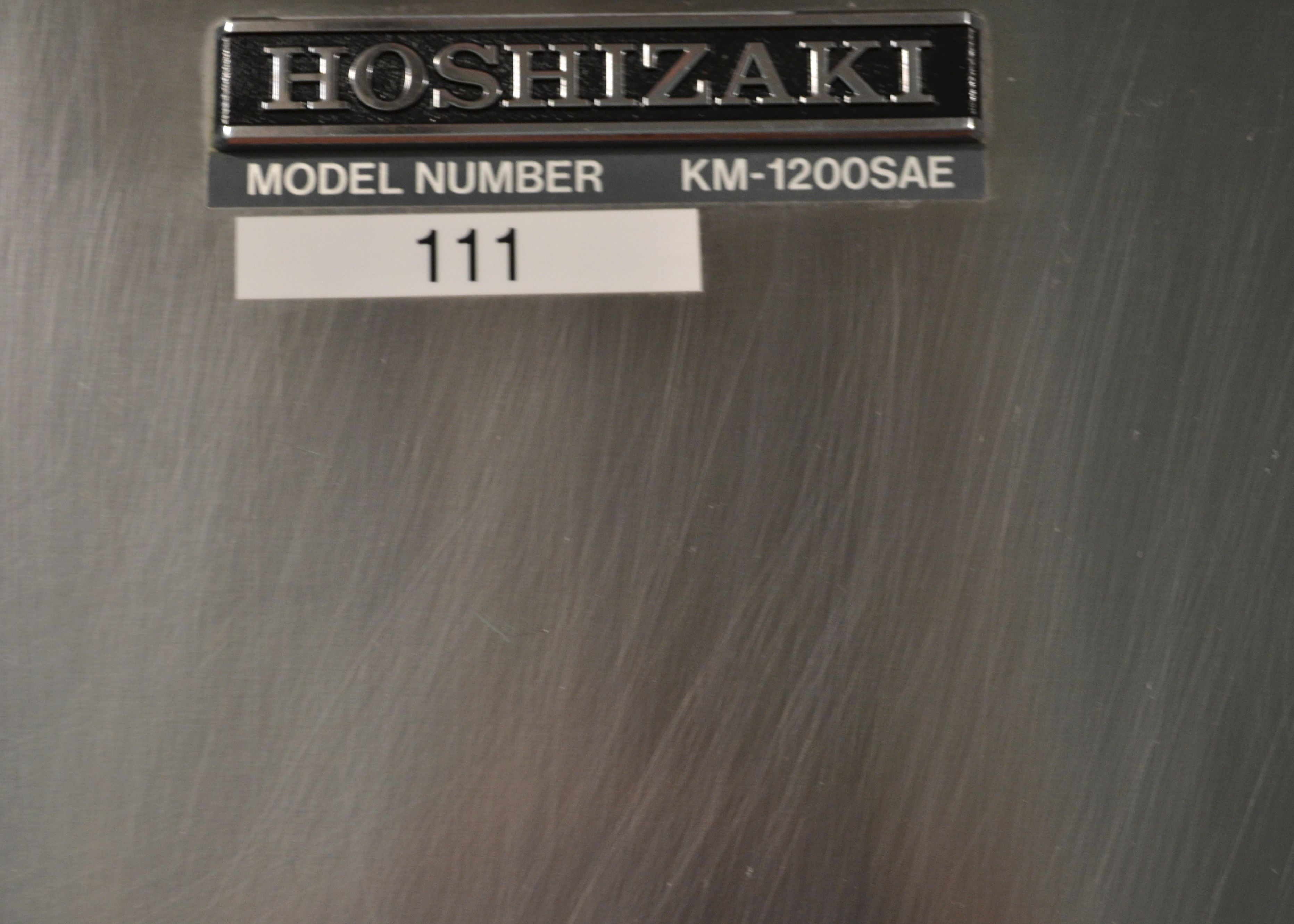 Hoshizaki Cube Star Ice Machine and Storage Bin