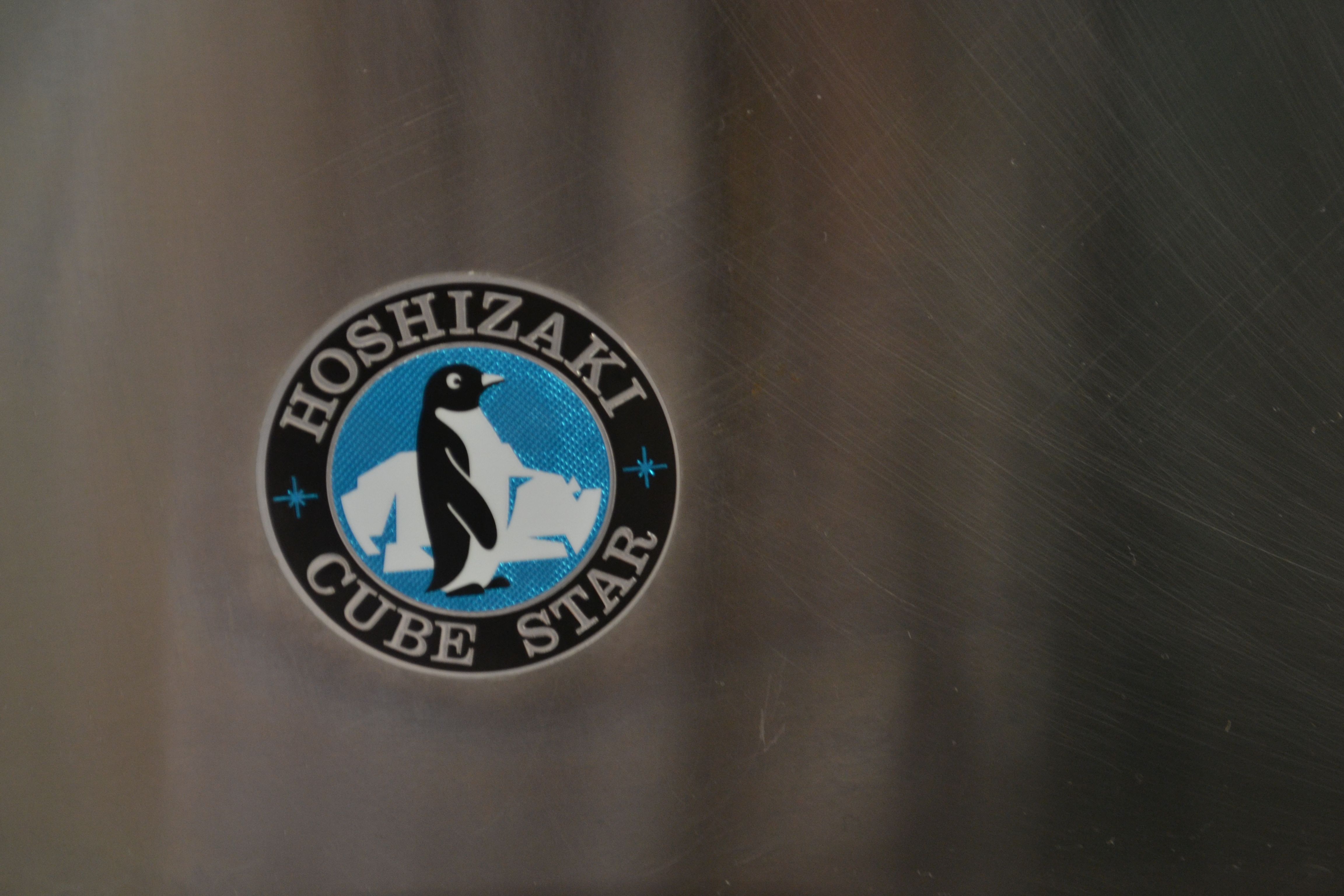 Hoshizaki Cube Star Ice Machine and Storage Bin