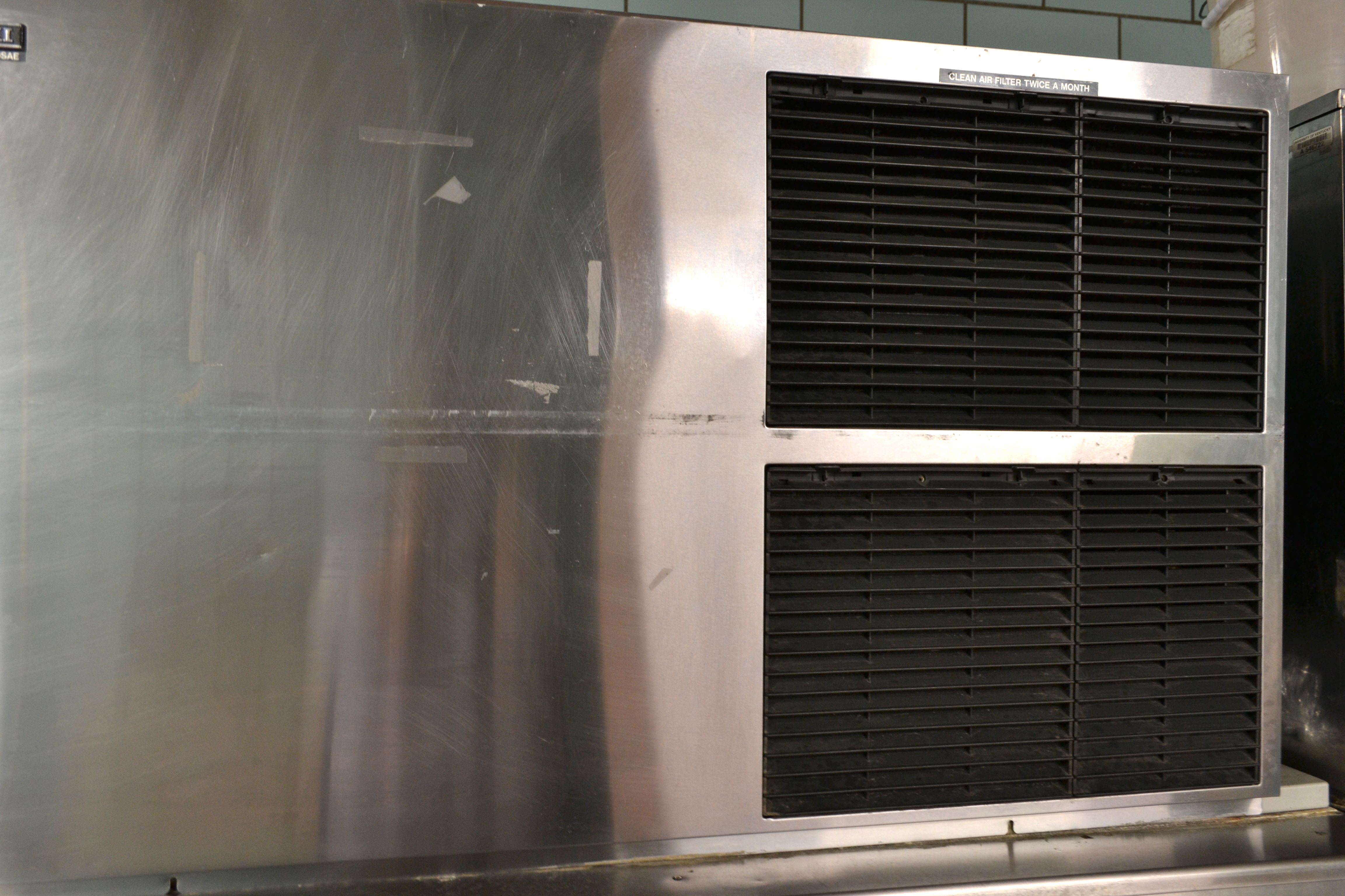 Hoshizaki Cube Star Ice Machine and Storage Bin