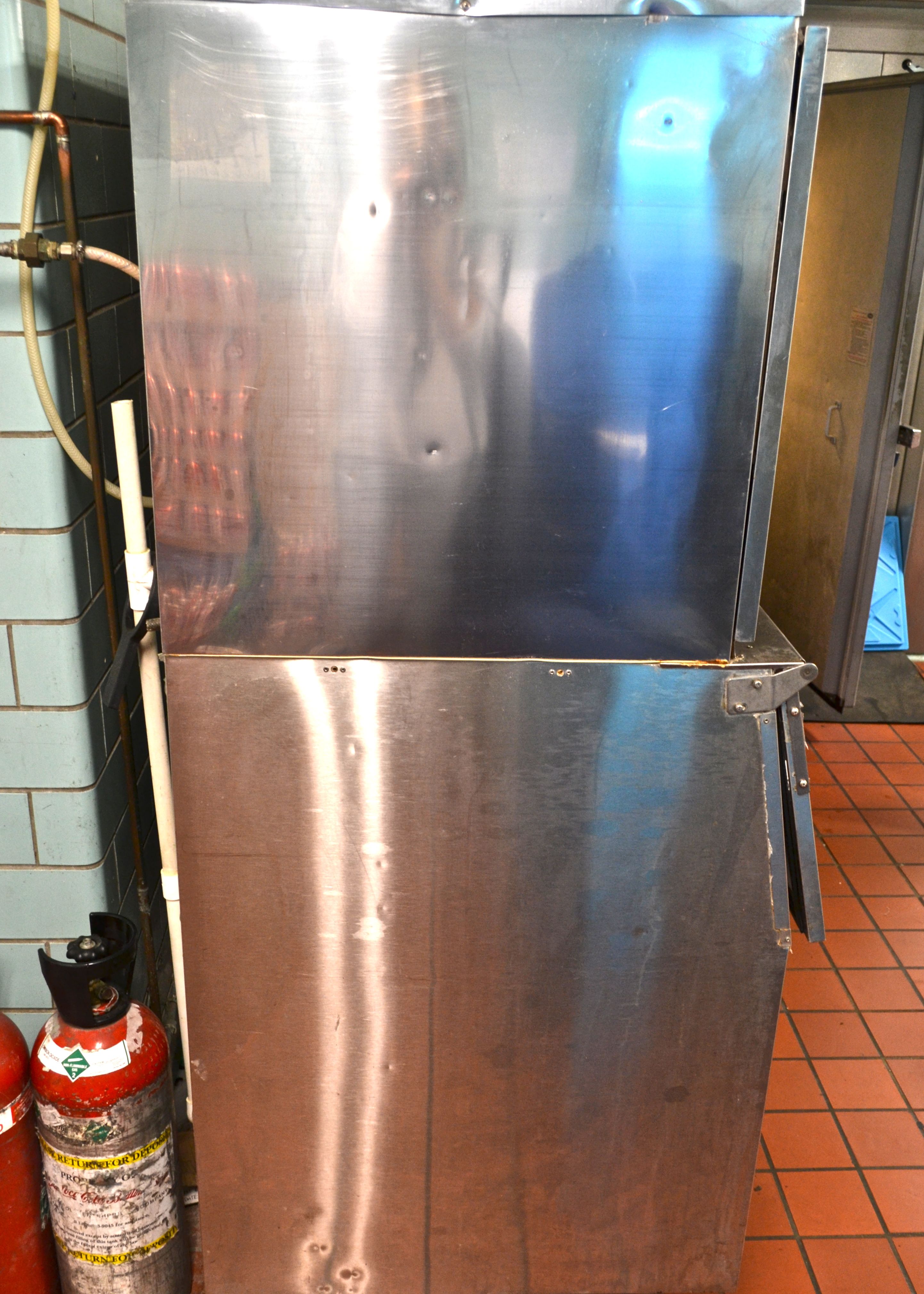 Hoshizaki Cube Star Ice Machine and Storage Bin