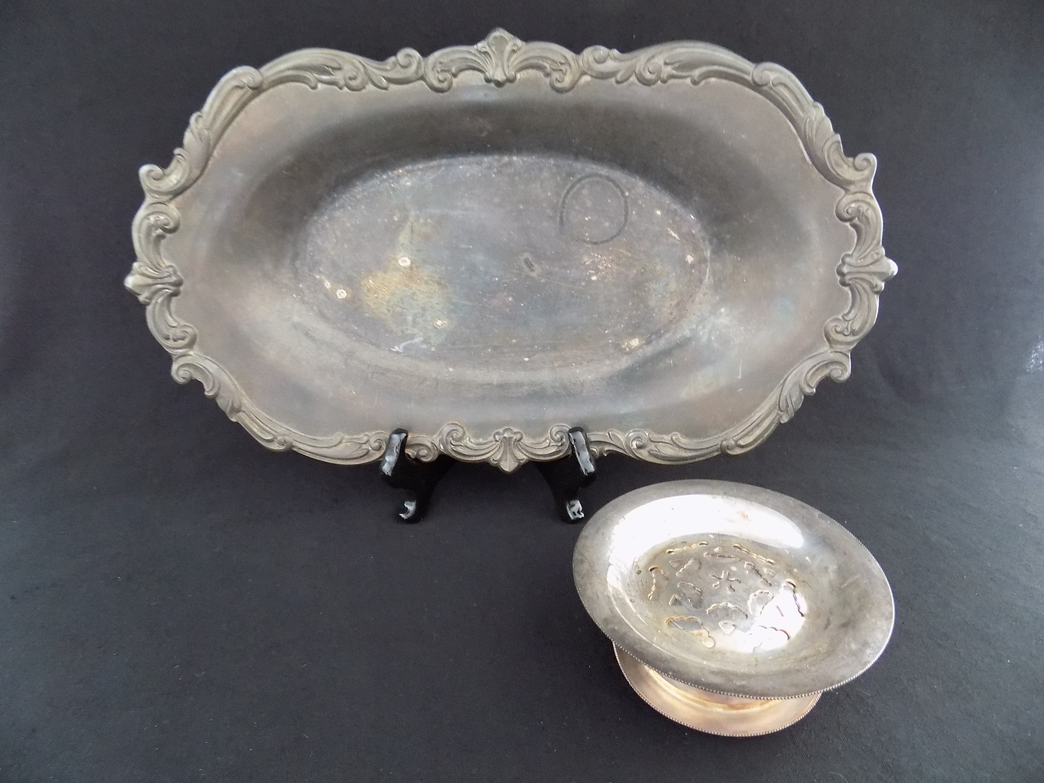 Vintage Silver Plated Pairing
