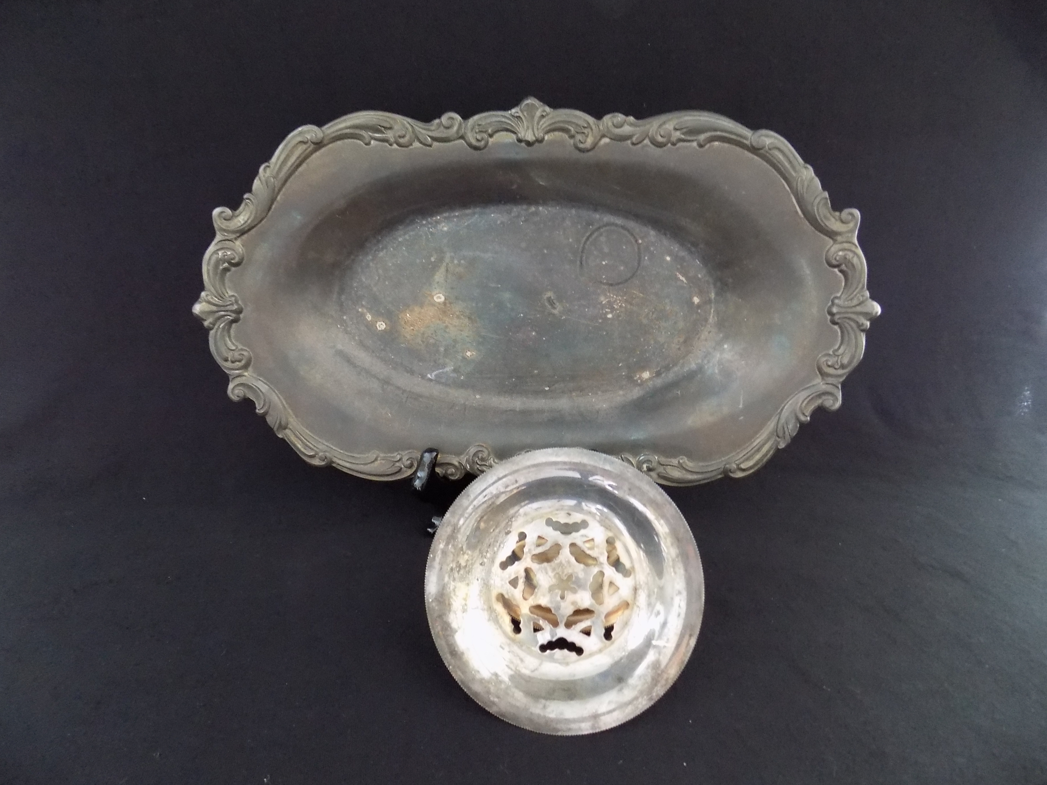 Vintage Silver Plated Pairing
