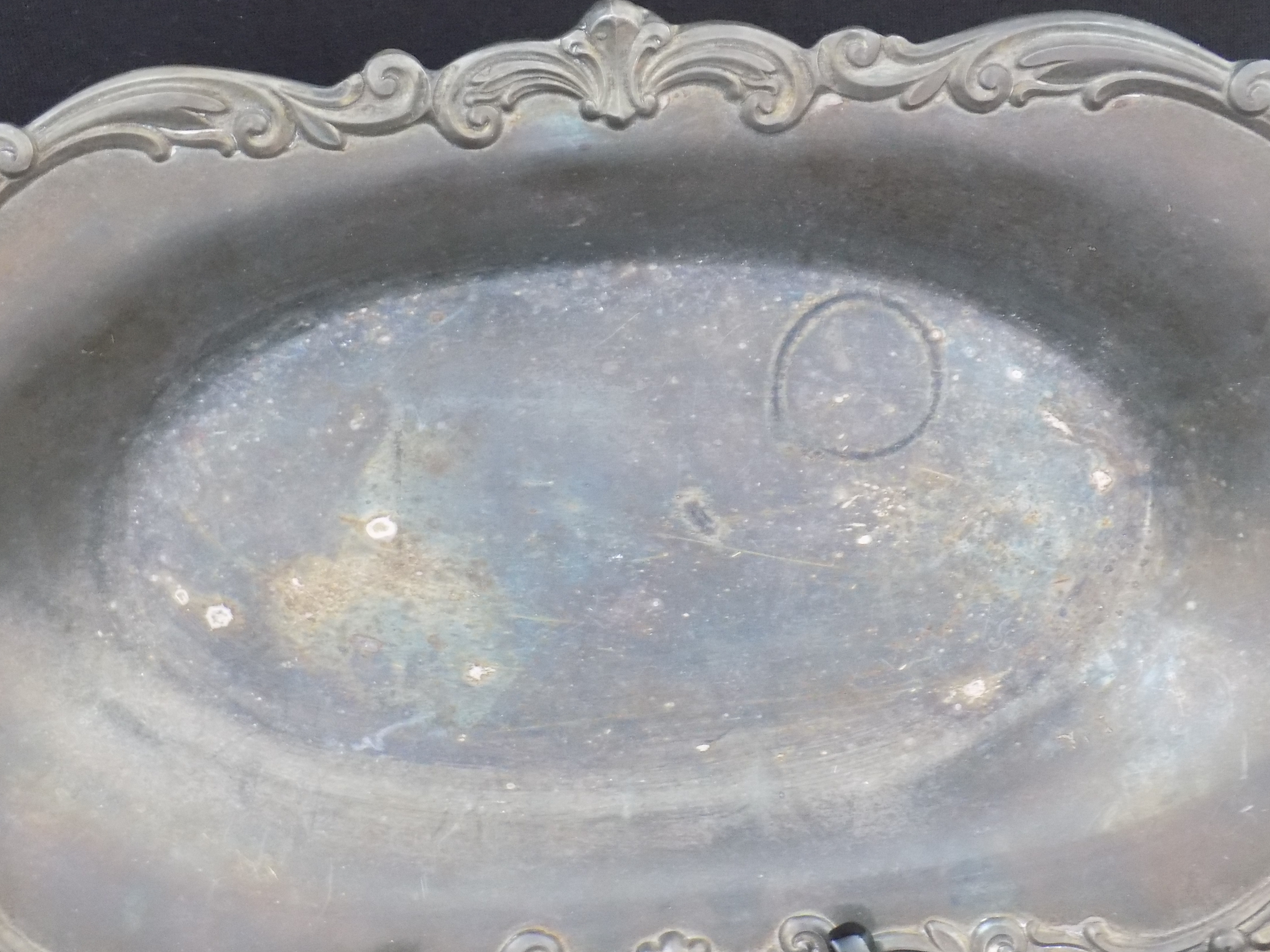 Vintage Silver Plated Pairing