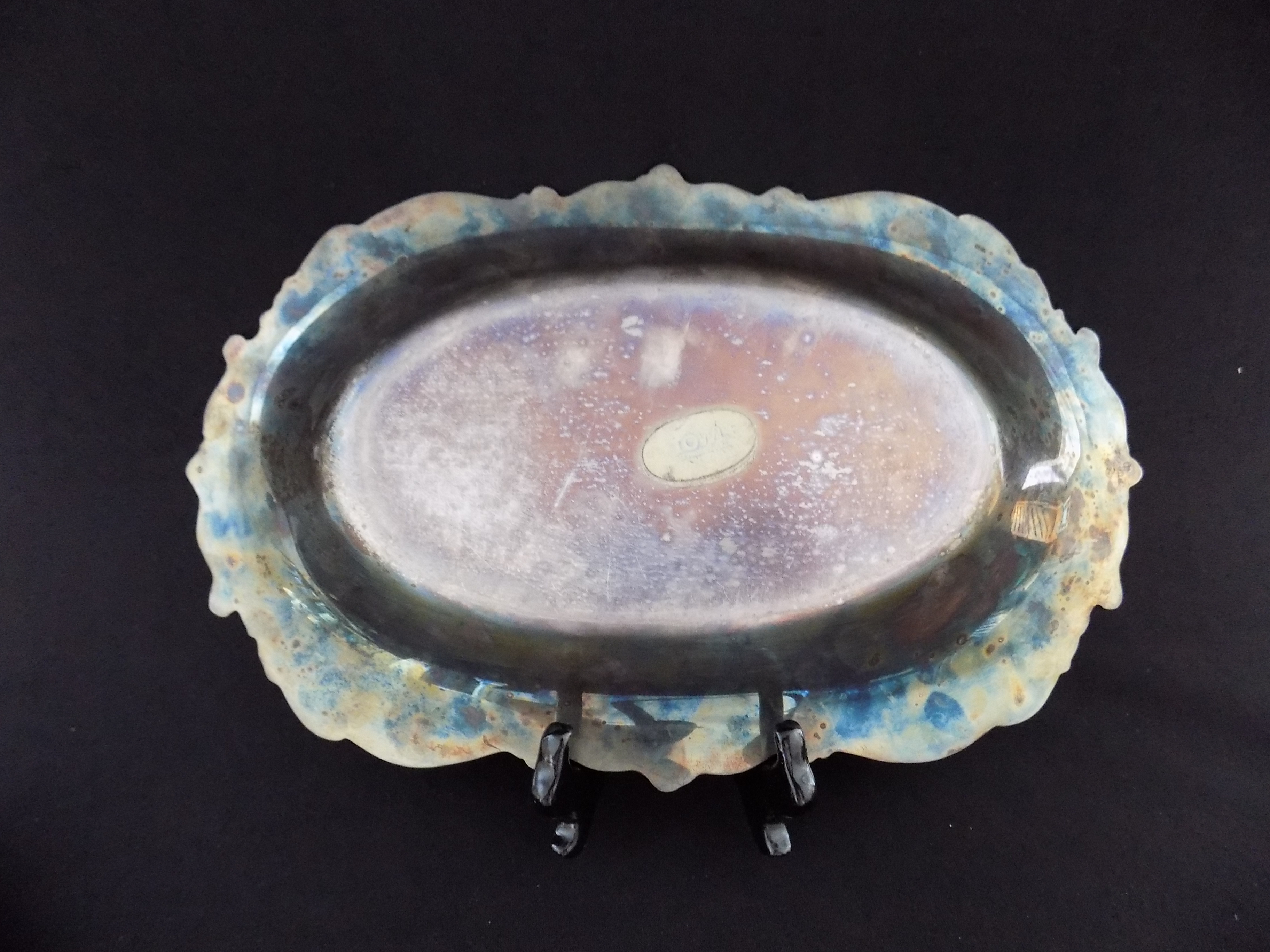 Vintage Silver Plated Pairing