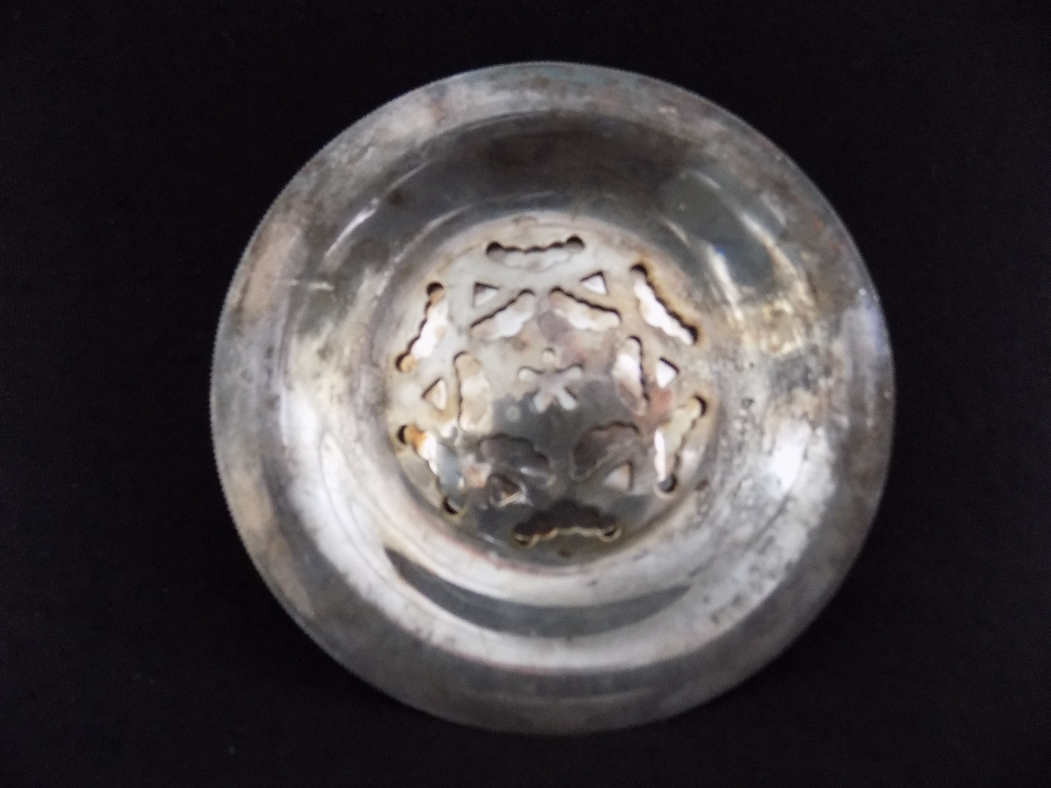 Vintage Silver Plated Pairing