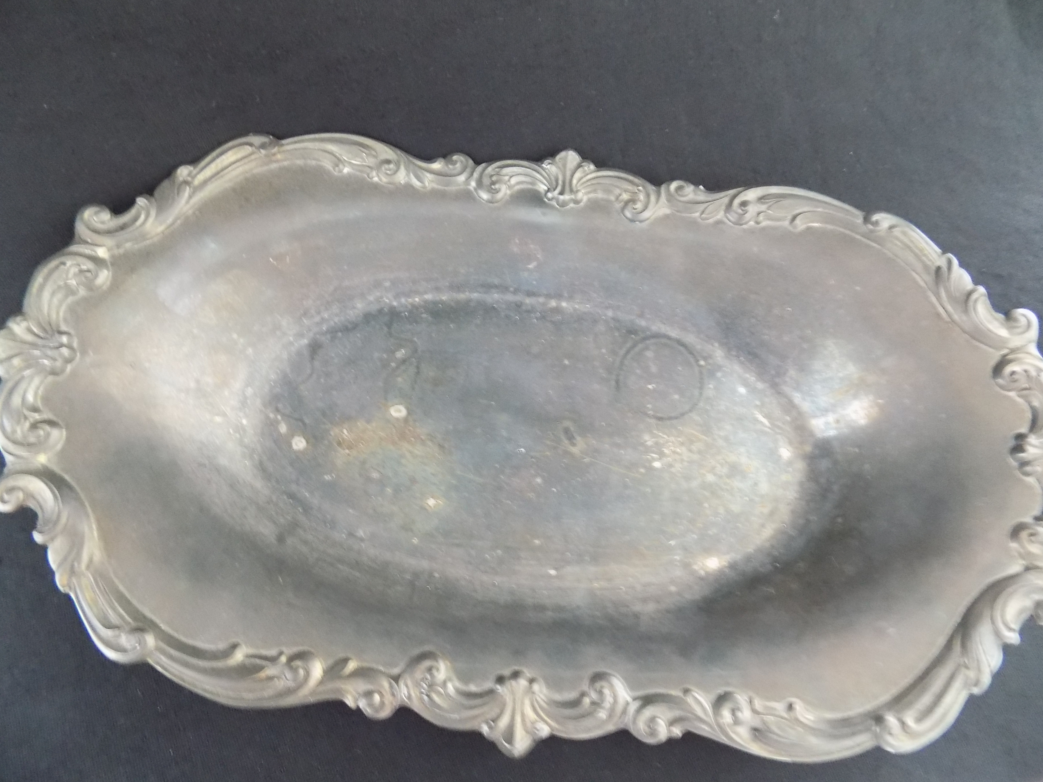 Vintage Silver Plated Pairing